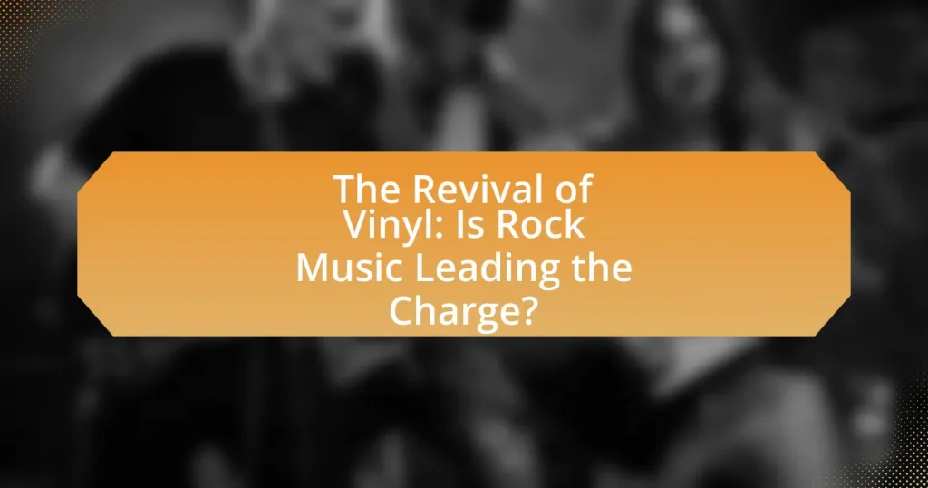 The Revival of Vinyl: Is Rock Music Leading the Charge?